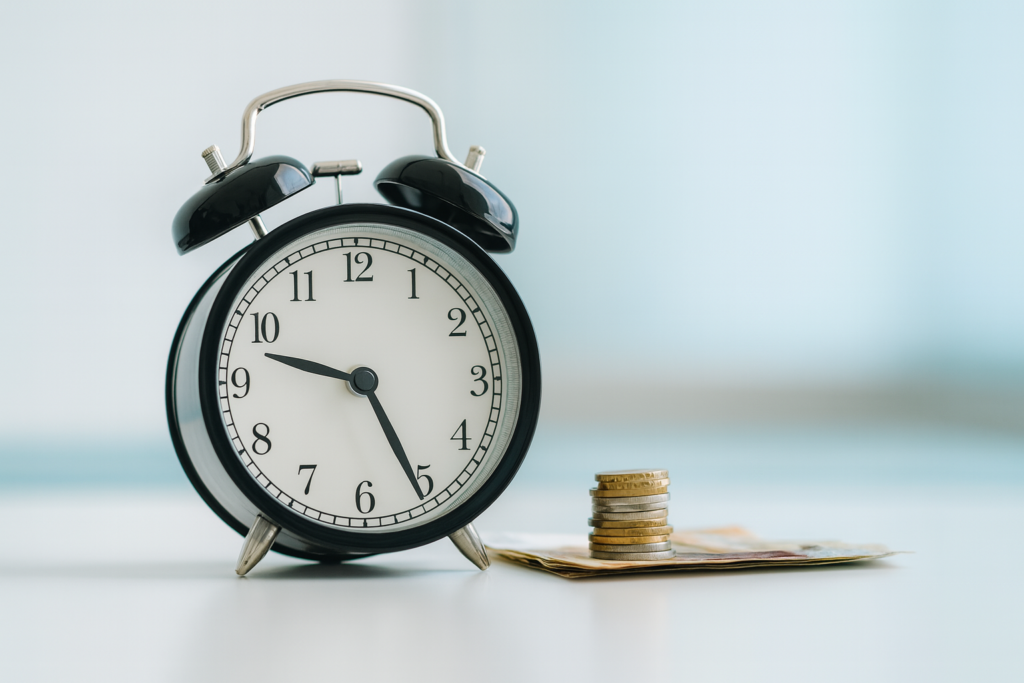 20251215 1342 Time and Cost Balance remix 01kch0dwmhfyxafp2q4z4r2jbk